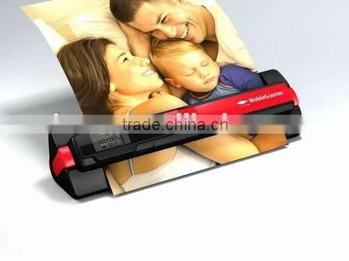 high definition portable scanner jpg pdf format usb and battery power HS300D