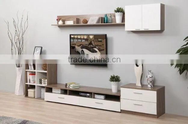 cheap TV stand wall unit