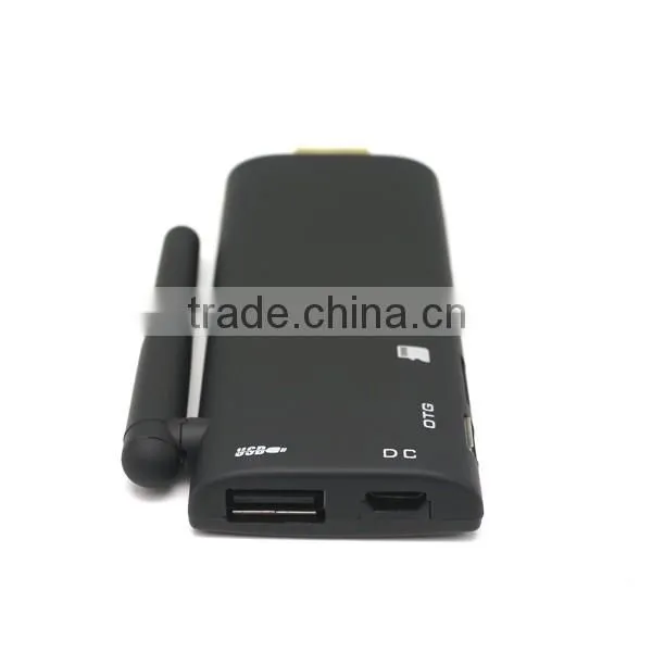 manufacturer best hot sale android TV dongle Amlogic S805 1G+8G Quad-core android4.4 H.265 3D Bluetooth wifi smart TV stick
