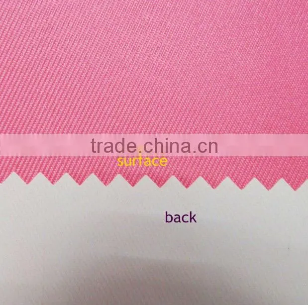 pu coating polyester oxford fabric&high vis jaket textile