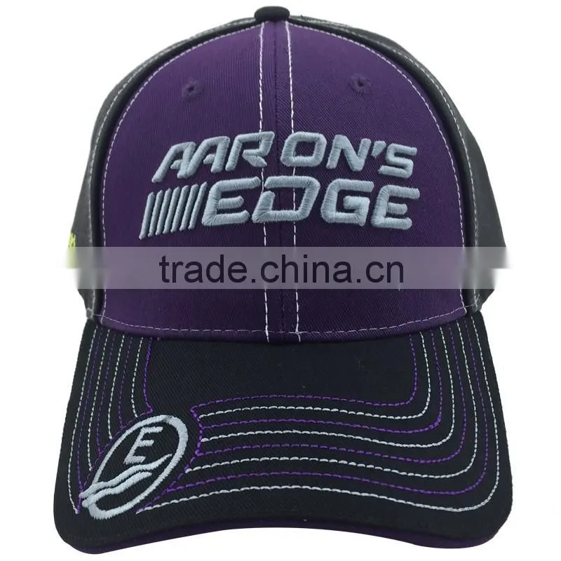 Common feature twill cotton fabric and 6 panel adults age group hip-hop baseball cap custom