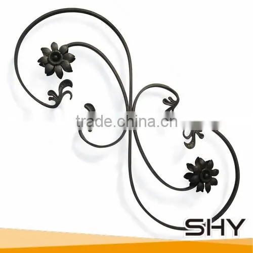 Simple morden metal fence / wrought iron fence