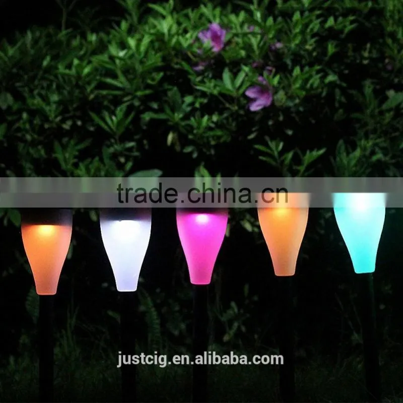 solar light 7 Colors Changing Waterproof Lights for Garden, Patio, Yard, Home and Holiday Decoration