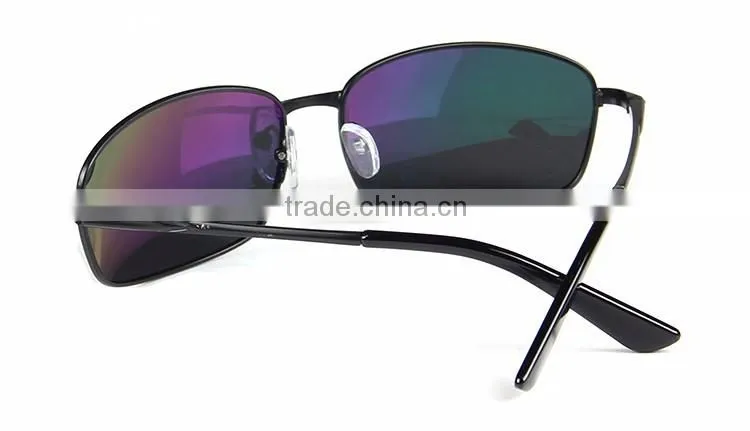 high quality alloy polarized sunglasses custom with your logo