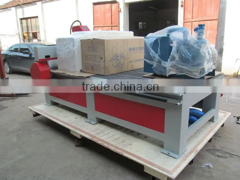 High effiency 3kw spindle motor linear guideway 3 axis wood cnc machine cnc wood carving machine