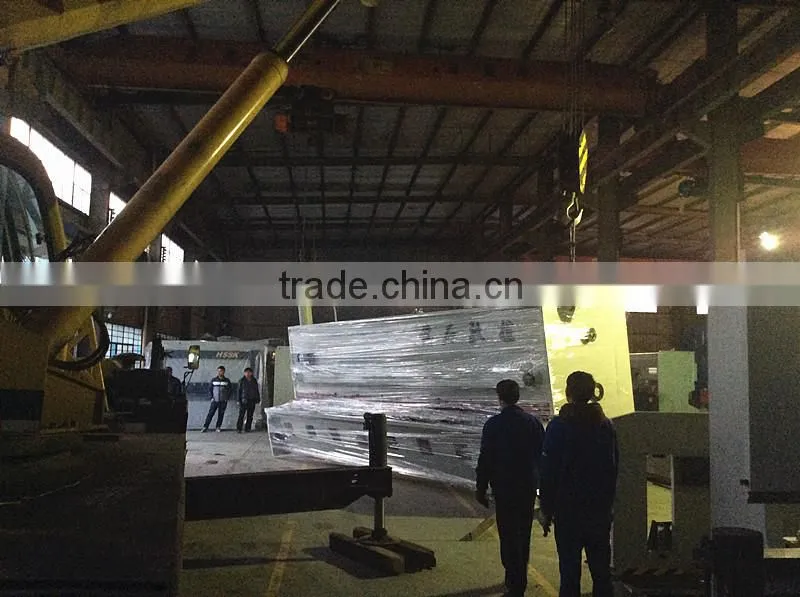 metal sheet Hydraulic shearing machine, QC11Y-20X6000 Guillotine shears with MD11 and E21S controller