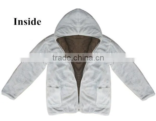 2015 Winter Style Women Casual Coat Manufacturer Wholesale Cashmere Wool Double Side Wear Coat