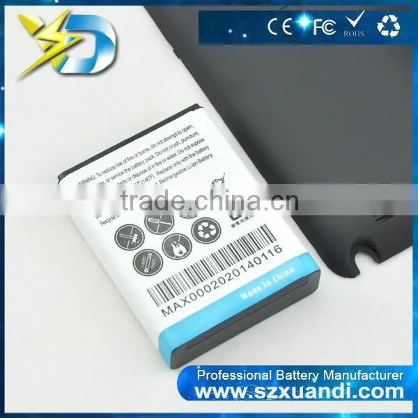 for i9220 mobile white label lithium battery 5200mah 3.7V
