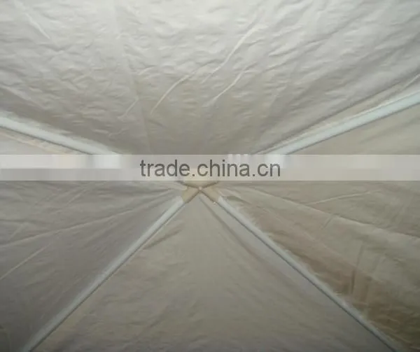 High quality garden gazebo with waterproof PE tarpaulin cover