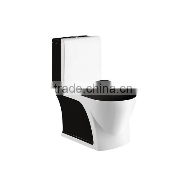 New Design Bathroom Washdown one piece latrine Color toilet DA8822