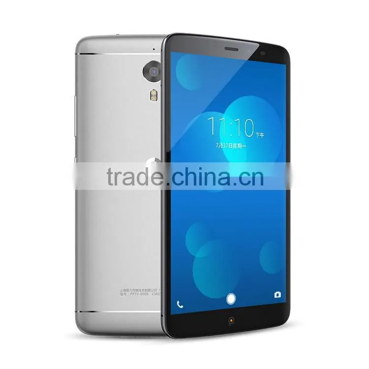 PPTV KING 7 MTK6795 2.0GHz Octa Core 6.0 Inch 2.5D Arc Corning Gorilla Glass 2K Screen Android 5.1 4G LTE Smartphone