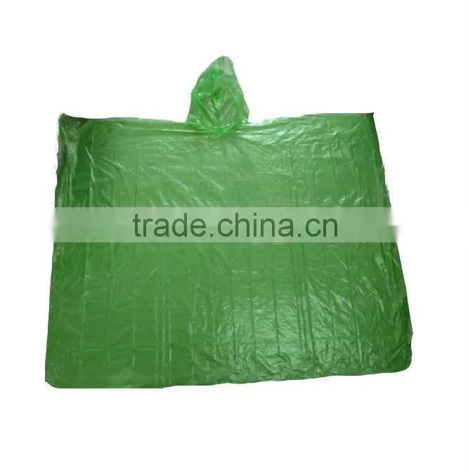 poncho raincoat football rain poncho pvc rain cape