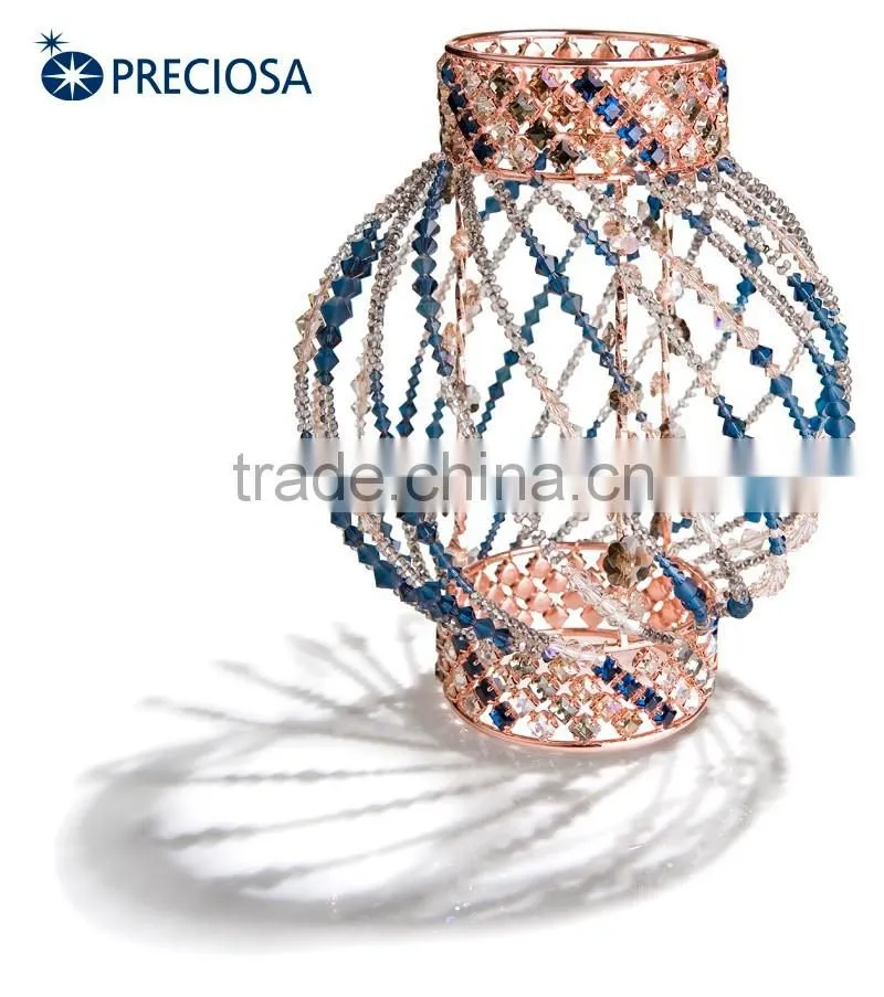 PRECIOSA Crystal Beads Oat MC Glass Stone for Wedding Dress