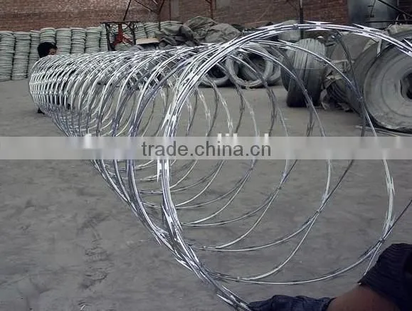 cheap razor barb wire/galvanized razor wire