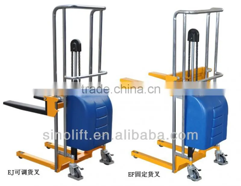 EF & EJ semi-electric mini stacker
