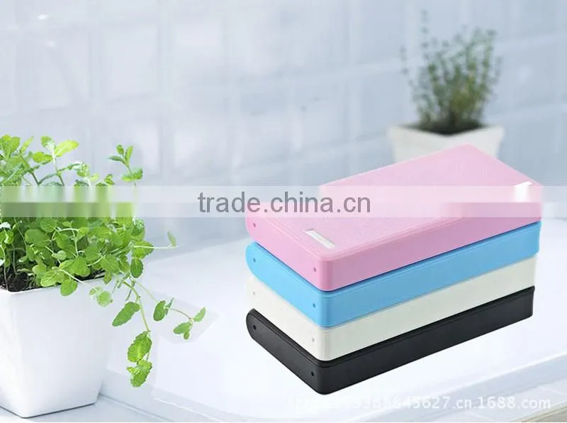 wholesale portable mobile phone charger 20000mah mobile power bank