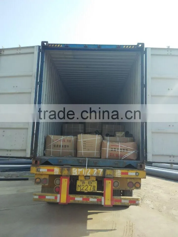 PE 100 pn16 flange spigot hdpe pipe fittings