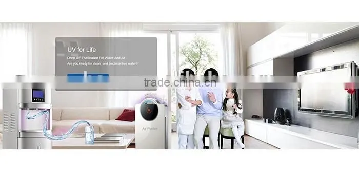 Small Flow Rate Uv Led Water Sterilizer Home Drinking Water