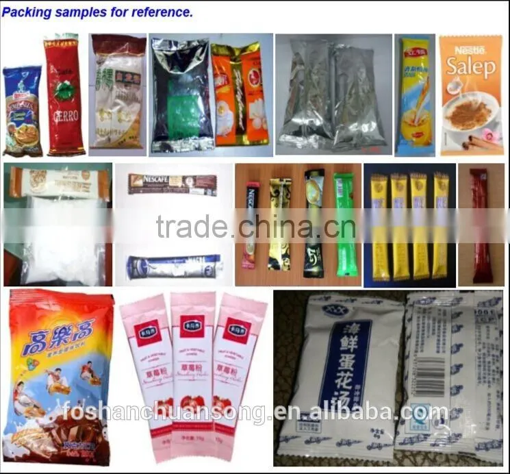 Protein Powder Stick Sachet Small Strip Packing Machine F60C