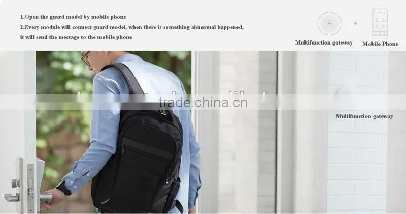 Original Xiaomi Smart Home Kit Gateway Door Window Sensor Human Body Sensor Wireless Switch Smart Devices Sets