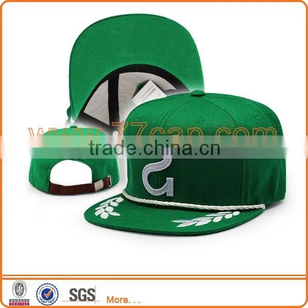 Baby Hat Snapback Cap With Embroidered Cartoon Image