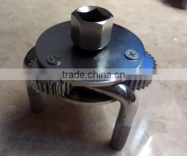 1/2 drive auto adjust 2 Ways 3 Jaw round oil filter wrench