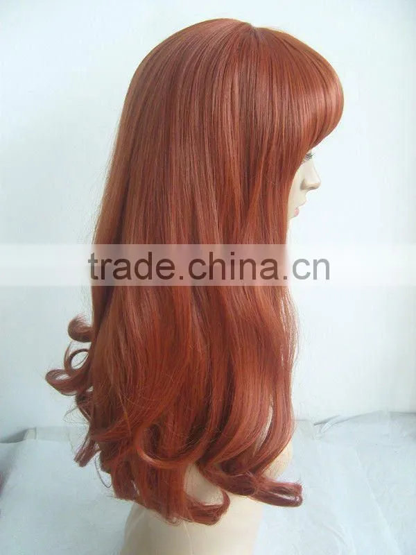 Magic Quality Collection Synthetic Red Wig