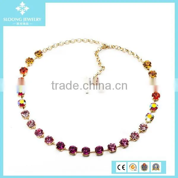 925 Sterling Silver Shine Quality Jewlery Necklace Wholesale