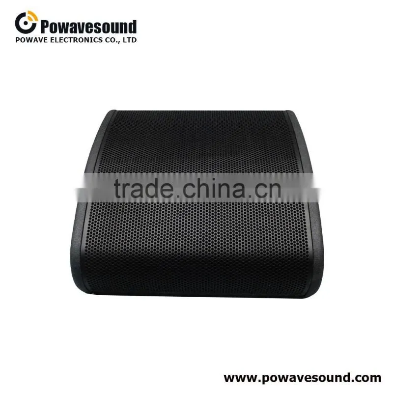 Powered 15 inch PA Speaker Built-in Class D amplifier DSP Processor Main Speaker Monitor For Pro audio stage, club, bars