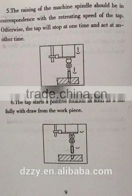 Reversible Tapping Chuck