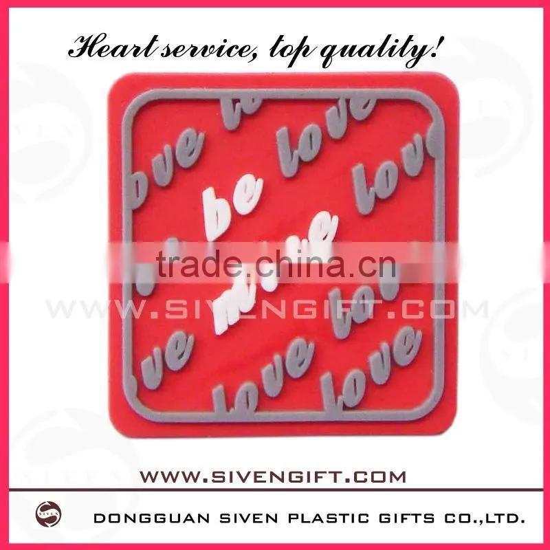pvc customized Label