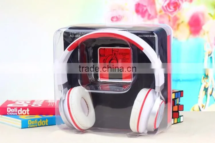 Bluetooth Headphone wireless headphone headset AD-468