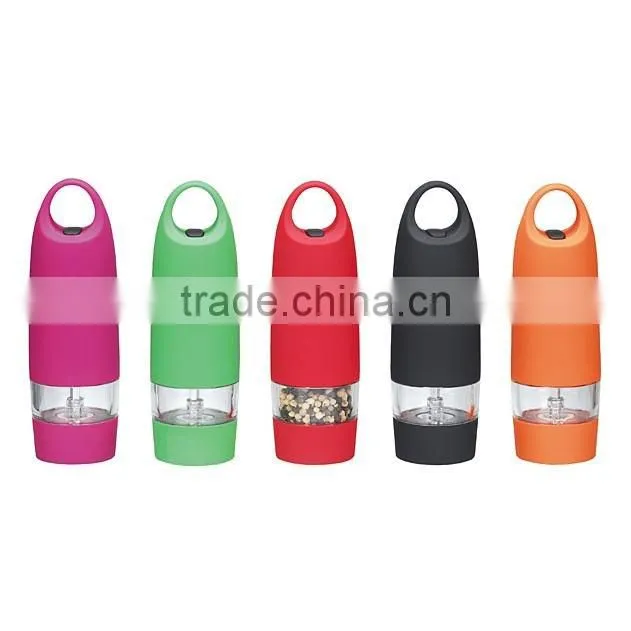plastic electrical pepper mill
