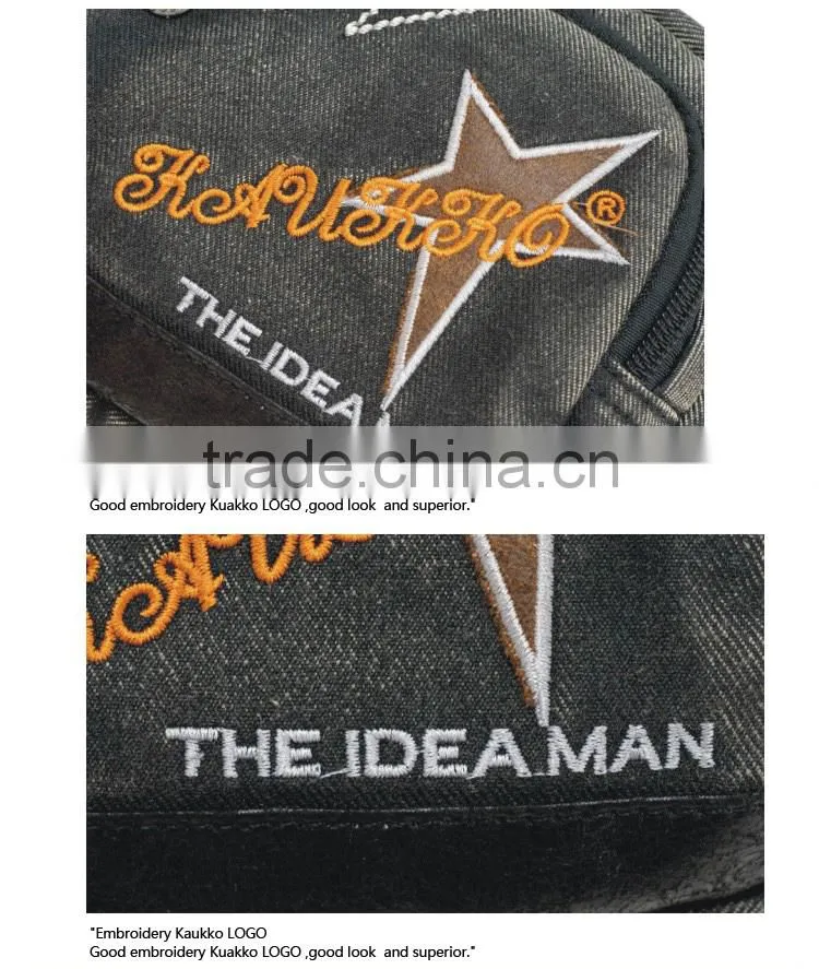 Old Style Durable Vintage Canvas Messenger Tote Men Bag