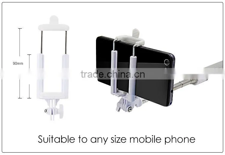 kjstar z07-6 wireless mobile phone monopod