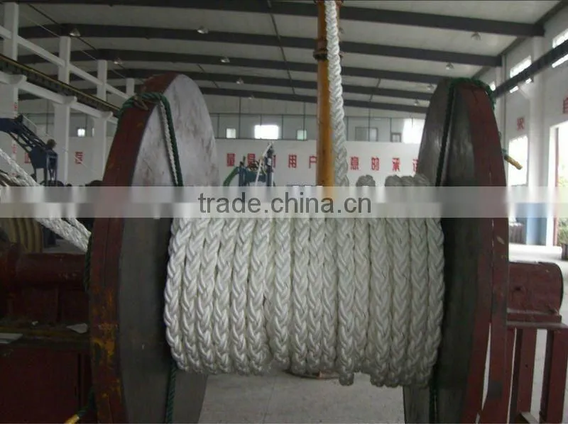 UHMWPE rope/kite line mooring line