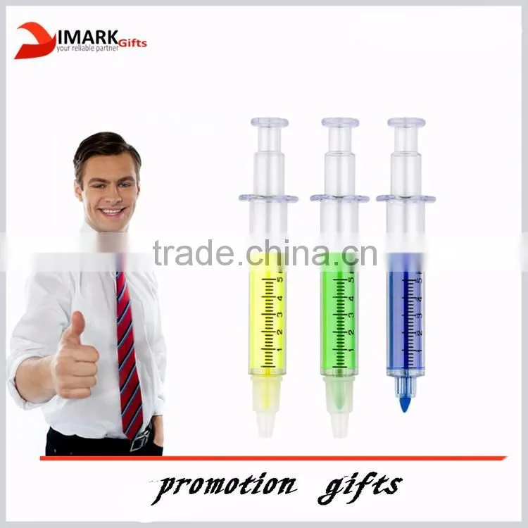 lipstick style highlighter pen cute gift pens