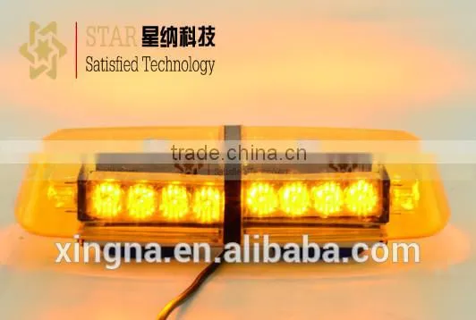 1W cree led Mini bar lights led warning strobe mini lightbar