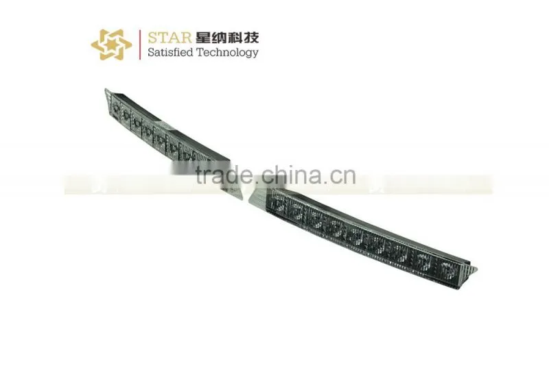 Hot sale amber police interior led visor light bar