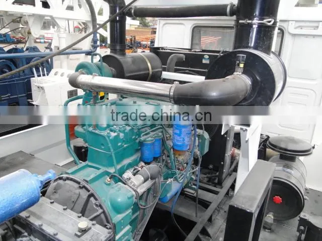 BZCY400ZY drilling machinery for 400 meteres water well