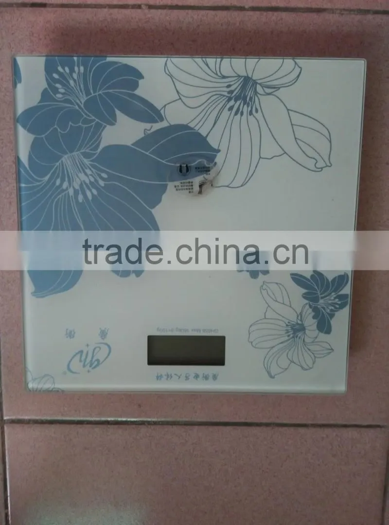 2016 Body Fat Weighing scale of High Precision 180kg