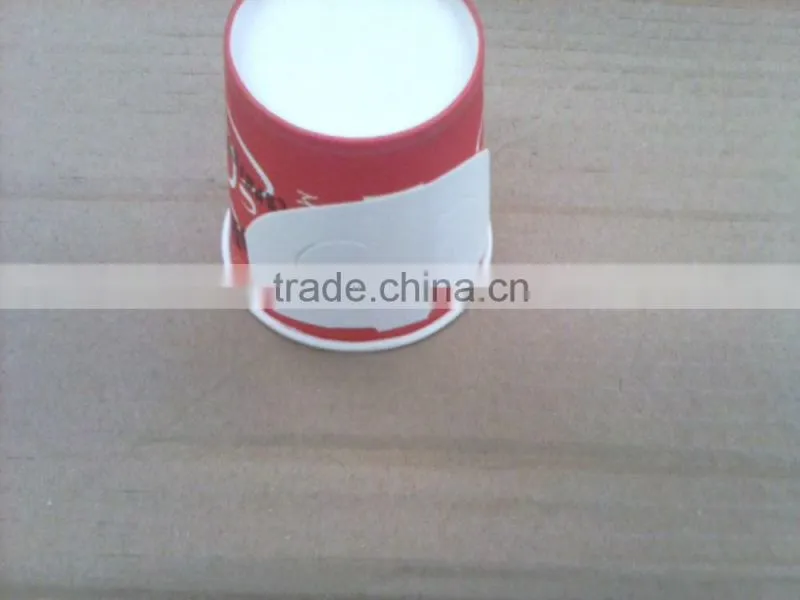 Good Quality Food Grade Paper Disposable Coffee Paper Cups with handle