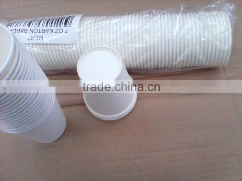 Paper Material and Cup Type coffee paper cups plain white paper cup