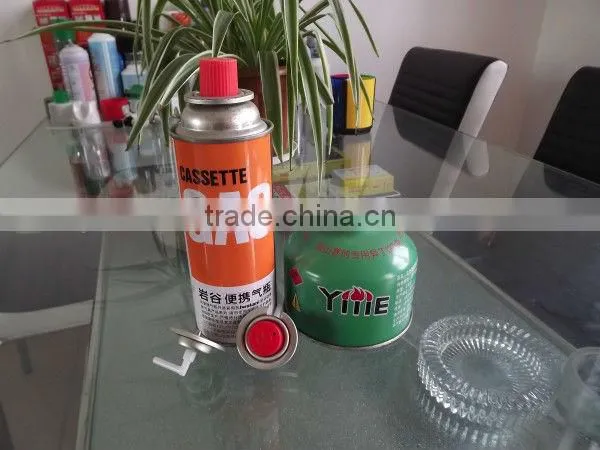 butane gas cartridge filling machine