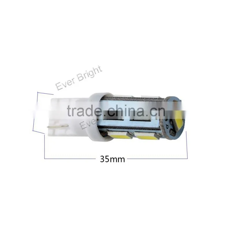 White t10 car led auto lighting led light lamp light led bulbs 5630 9SMD T10 w5w led
