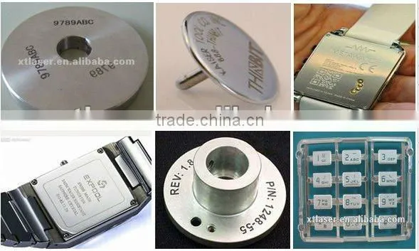 Search for distribution agent !! XT YAG laser marking machine for metal parts