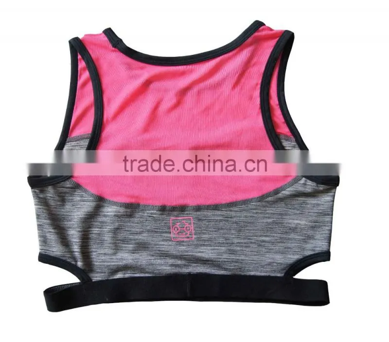 2016 hot wholesale and custom sports wear latest designer lycra gym yoga sports bra for women