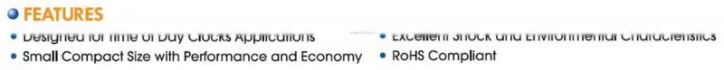 2x6 Tuning Fork Crystal (Gull Wing)