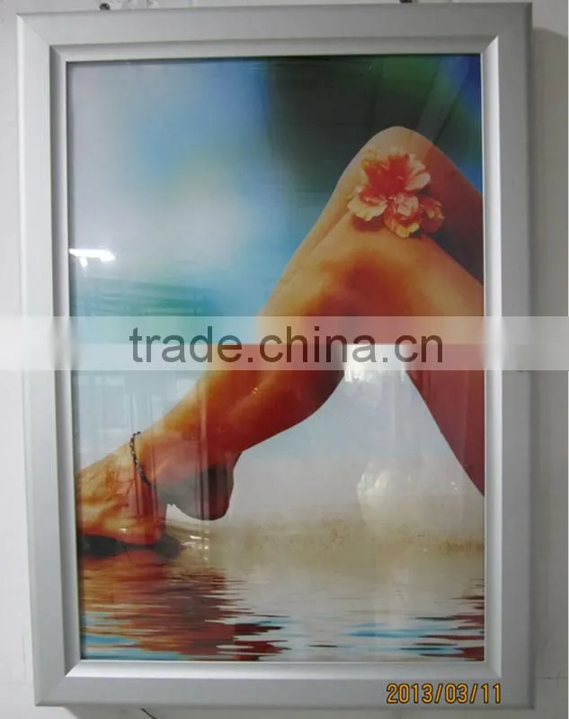 2014 New Advertising Waterproof Outdoor Led Frame