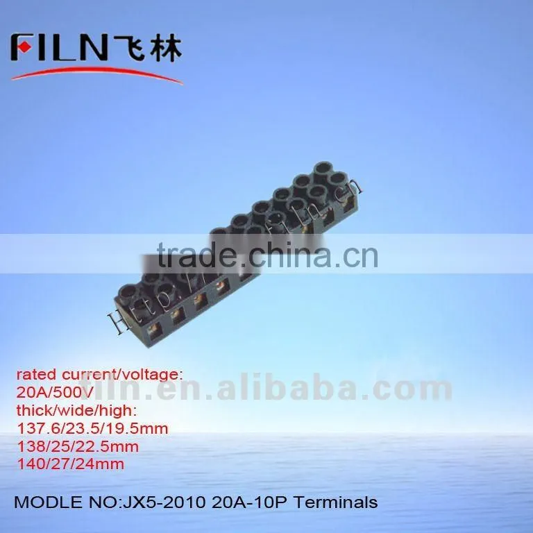 JX5-2002 20A-2P saks terminal blocks